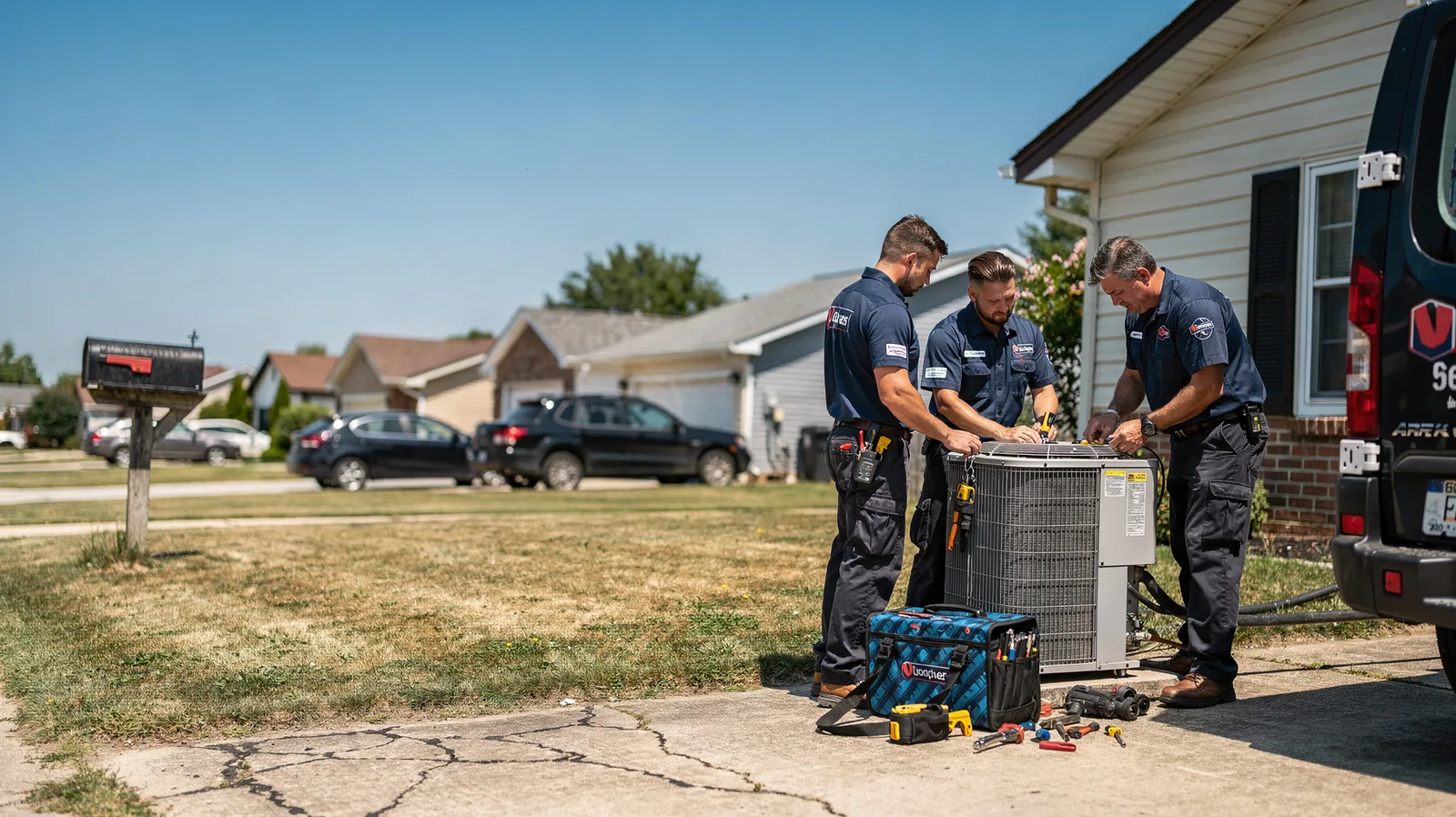 Hvac Repair in Yale, IL near me